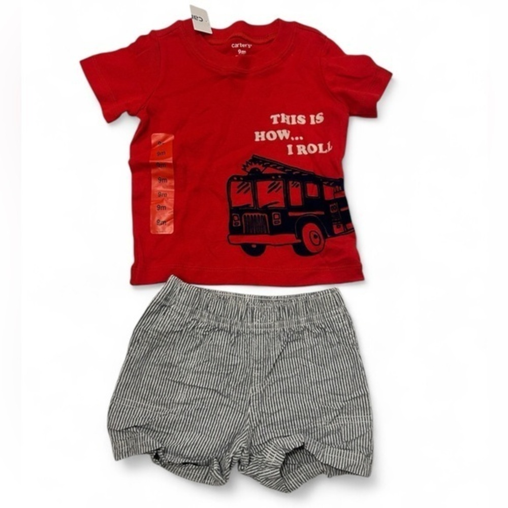 Carter’s outfit size 9 months
